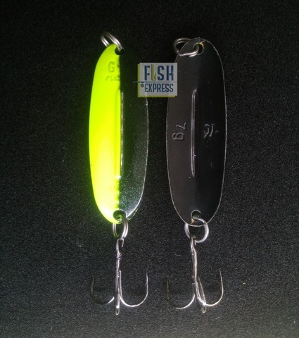 Блесна зим. GK Willmans Jig Killer 7гр. 57мм. цв.038 UV