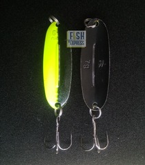 Блесна зим. GK Willmans Jig Killer 7гр. 57мм. цв.038 UV