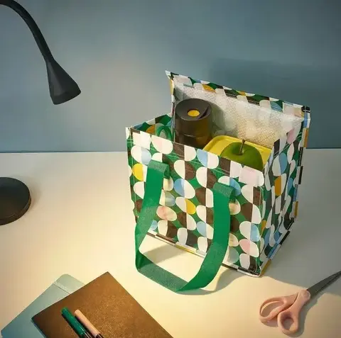 Сумка HOMMERT, цвет: разноцветная с рисунком, размеры: 25*16*27 см., материал: 100% полипропилен