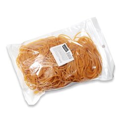 
          Резинки для денег банковские 55 мм, Alingar, 200 гр, каучуковые, зип - пакет, европодвес