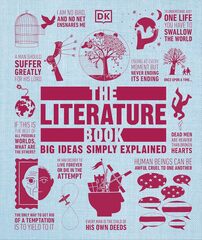 The Literature Book: Big Ideas Simply Explained (DK Big Ideas)