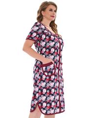 4595В Халат на молнии