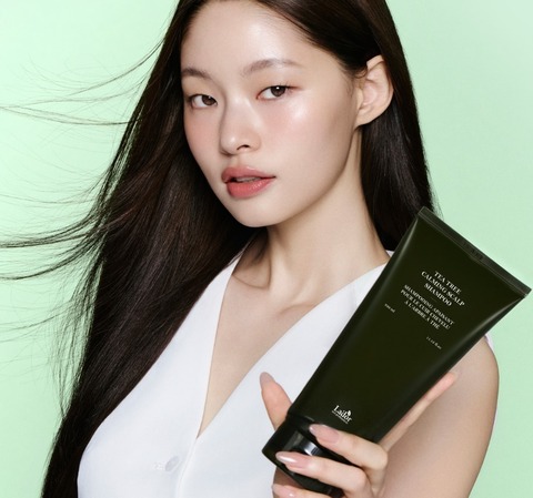 Успокаивающий шампунь для чувствительной кожи головы LADOR