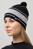 Лыжная шапка Nordski Tone Stripe Black