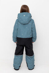 комбинезон  для девочки  ВК 60123/н/1 ГР (92-122)