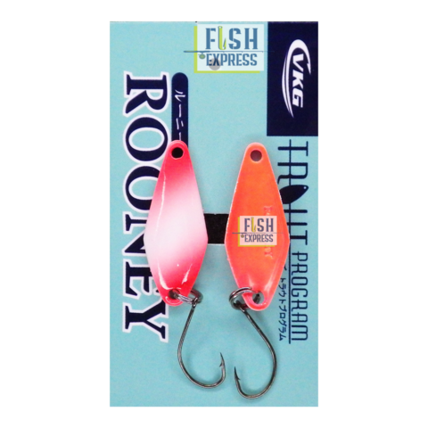 Блесна колеблющаяся на форель VKG ROONEY 2.2гр #034