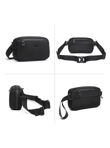 Картинка сумка для документов Ozuko 9673 Black - 13