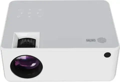 Проектор Cactus CS-PRM.04WT.WUXGA-A LCD 400Lm ANSI (1920x1080) 2000:1 ресурс лампы:50000часов 1xUSB typeA 1xHDMI 2.5кг