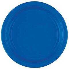 Тарелки Bright Royal Blue (Синий), 17 см, 8 шт.