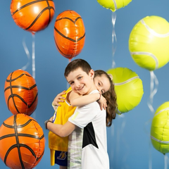 Г 18''/46 см, Круг, Теннисный мяч, 1 шт.