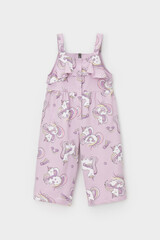 полукомбинезон  для девочки  КР 6544/ледяная орхидея,единороги к537