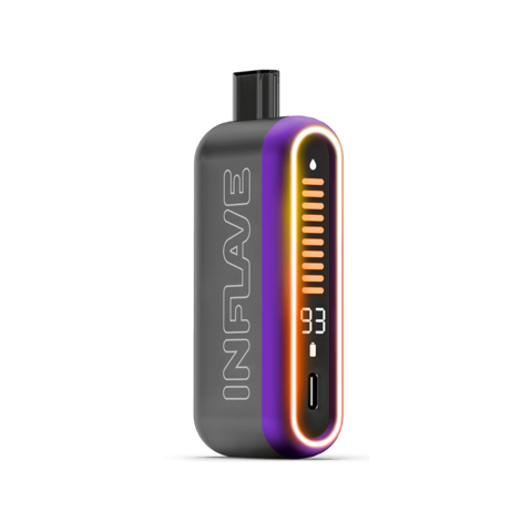 INFLAVE Onyx 18000 STRONG - Кислая смородина