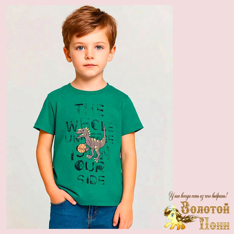 Футболка детская м (2-5) 260109-Y2141