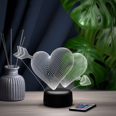 3Д-светильник 