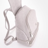 Рюкзак Саломея 502 итальянский светло-серый