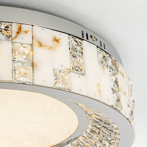 Потолочный светодиодный светильник Modelux ML.2400.600 CR