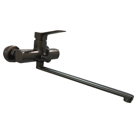 Смеситель для ванны Accoona латунь цвет оружейная сталь