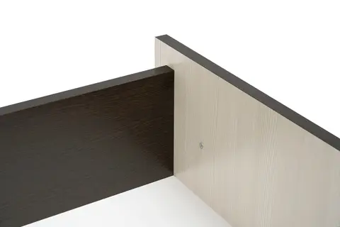 Комод с 6-ю ящиками Фиеста венге / лоредо