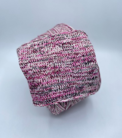 Авторская смотка, 250м, 5% кашемир, 25% Меринос, 45% вискоза, 25% полиамид, Сакура, 37327