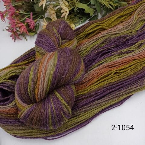 Дундага 6/2 шерсть секционного окрашивания 02-1054