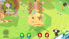 Игра We Love Katamari Reroll + Royal Reverie (Switch) (Б/У)