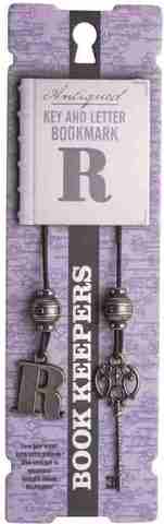 Bookmark  Keepers Antiq Letter R