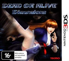 Игра Dead or Alive: Dimensions (3DS)