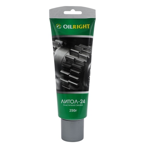 Смазка Литол-24 OIL RIGHT 250г в тубе