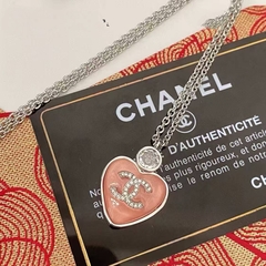 Набор украшений CHANEL колье +серьги