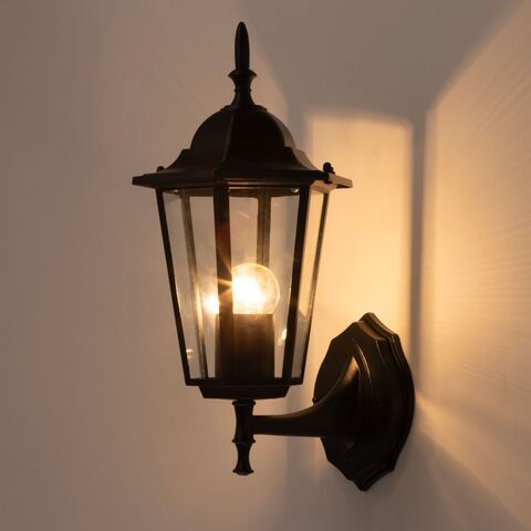 Уличный настенный светильник De City Фабур 804021201