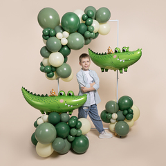 Мини фотозона Крокодилы в колпачке