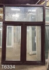 Окно Пластиковое Б/У 1940 (1380)(в) x 1380(ш)