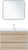 Aquanet 335882 Тумба с раковиной Нота new 90 цв.дуб светлый (335882)