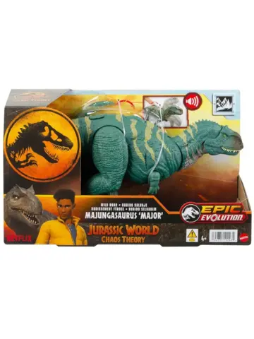 Фигурка Мир Юрского периода Chaos Theory Wild Roar HTK76