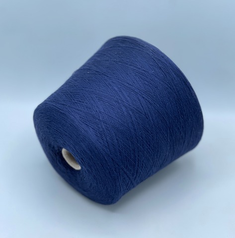 Loro Piana, Baby Cashmere 2/26 1300м, 100%Кашемир, Синий(711/1), 37941