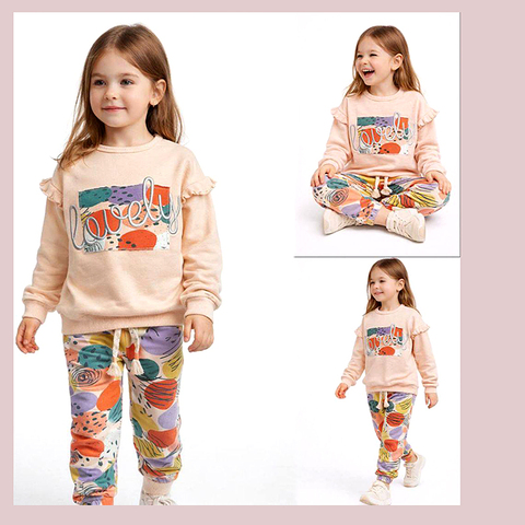 Костюм хлопок д (2-4) 260312-GV2007