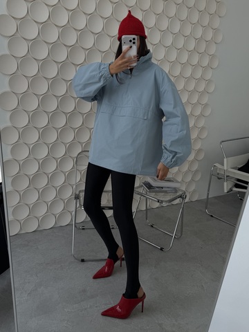 Анорак PILATES GIRL | Голубой