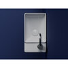 Ceramica Nova Element CN5045 Умывальник подвесной прямоугольный (чаша слева, отверстие под смеситель справа), 39.5x22, цвет: белый