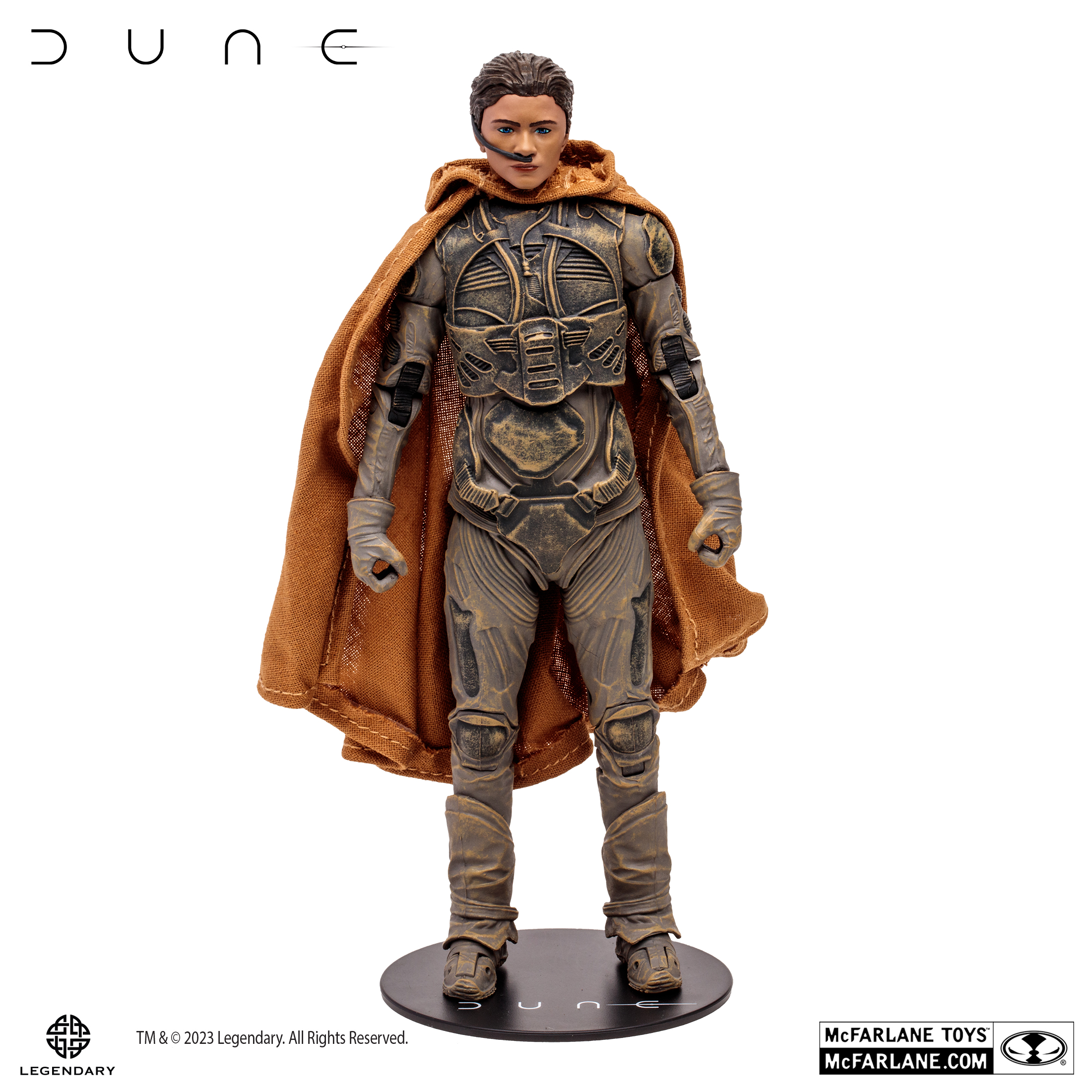 Набор фигурок Герни Халлек Пол Атрейдес Чани Стилгар из саги Дюна