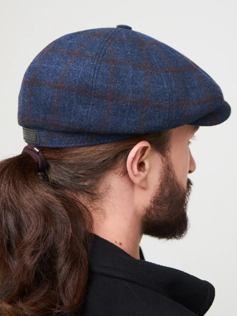 Кепка восьмиклинка утепленная