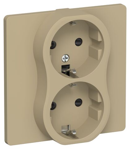 FLITE Роз. 2-я с з/к/ш б/к 16А РСш12-1-К-ФлХ хак. IEK