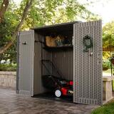 Большой уличный шкаф LifeTime Vertical Storage 2060 л