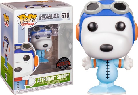 Funko POP! Peanuts: Astronaut Snoopy (Exc) (675)