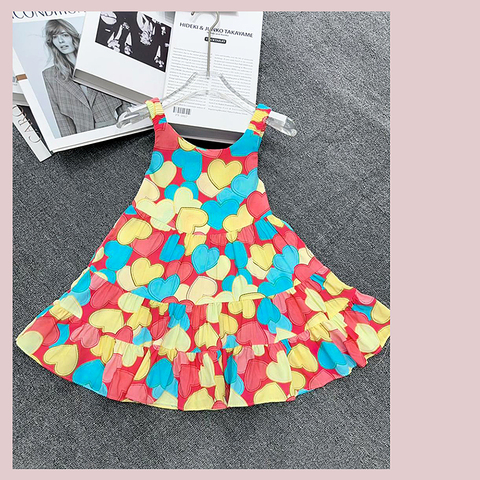 Сарафан девочке (1-6) 260410-S2155