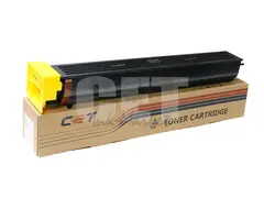 Тонер-картридж (NF7) TN-711Y для KONICA MINOLTA Bizhub C654/754 (CET) Yellow, 535г, 31500 стр., CET7299