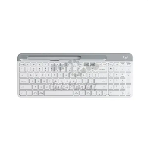 Клавиатура Logitech K580 белый/серебристый USB беспроводная BT/Radio slim Multimedia (920-009209)