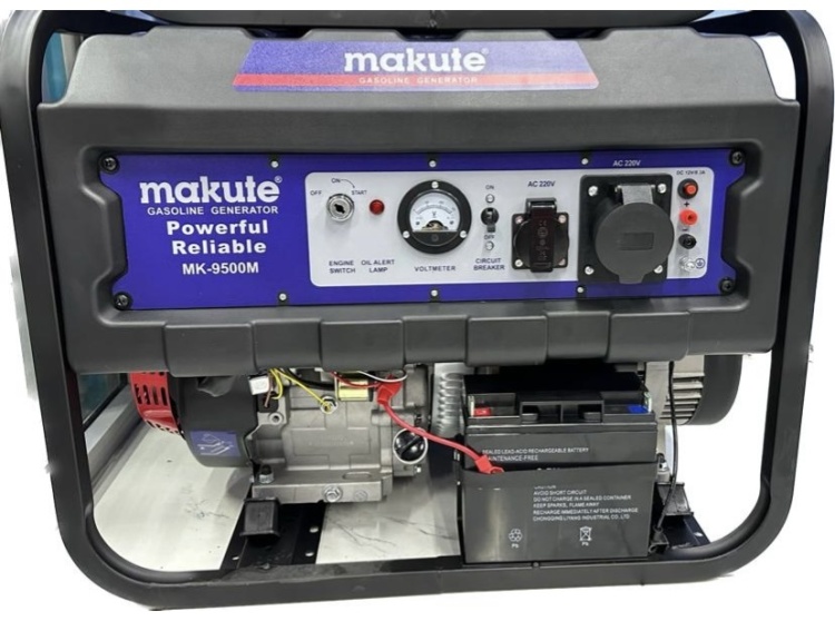 Бензиновый генератор Makute MK9500M