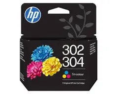 Струйный картридж HP 302/304 цветной B7RT6AE