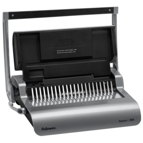 Брошюровщик Fellowes QUASAR+