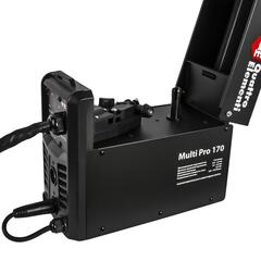 Аппарат полуавтомат. сварки, инвертор QUATTRO ELEMENTI Multi Pro 170 (170A, 3 вида сварки MIG/TIG/MMA, кат. 1кг, дисплей) (920-780)
